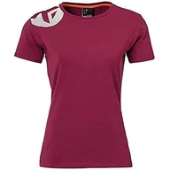 Koszulki i topy damskie - Kempa Core 2.0 T-shirt damski czerwony Deep Rot X-L - miniaturka - grafika 1