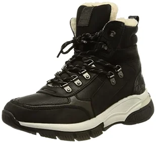 MUSTANG Damskie sztyblety 1367-602, czarny - czarny - 36 EU - Moda i Uroda OUTLET - miniaturka - grafika 1