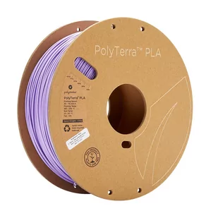 Filament Polymaker PolyTerra PLA 1,75mm, 1kg - Lavender Purple - Filamenty i akcesoria do drukarek 3D - miniaturka - grafika 1