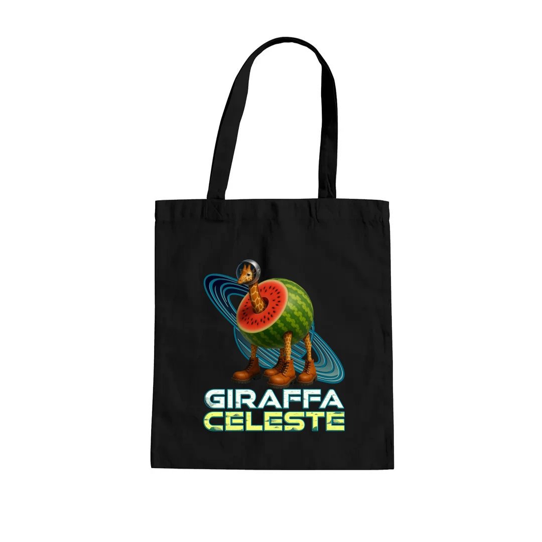 Giraffa celeste - Italian Brainrot - żyrafa w arbuzie - torba na prezent