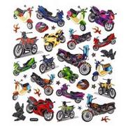 Zabawki kreatywne - Dalprint Naklejki motocykle - miniaturka - grafika 1