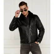 Kurtki męskie - Joop! Skórzana kurtka Sonan | Regular Fit - miniaturka - grafika 1