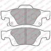 Klocki hamulcowe - Klocki hamulcowe - komplet DELPHI LP2251 - miniaturka - grafika 1