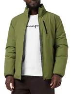 Kurtki męskie - Champion Legacy Outdoor-Stretch Nylon Reversible Kurtka Mężczyźni, Verde Olivo/Blu Marino, XXL - miniaturka - grafika 1