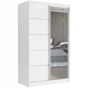 Szafy - Szafa przesuwna Vega I 120 cm z lustrem - miniaturka - grafika 1