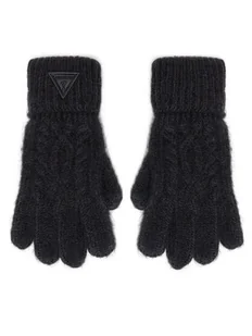 Guess Rękawiczki Damskie AW5211 POL02 Czarny - Rękawiczki - miniaturka - grafika 1