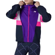 Kurtki i kamizelki sportowe damskie - New Balance > WJ13231DV - miniaturka - grafika 1
