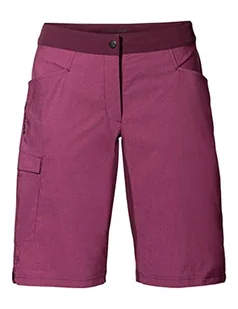 VAUDE Damskie szorty Tremalzo II - Spodenki damskie - miniaturka - grafika 1