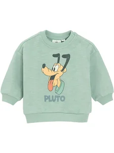 COOL CLUB Bluza w kolorze zielonym - Bluzy i sweterki niemowlęce - miniaturka - grafika 1