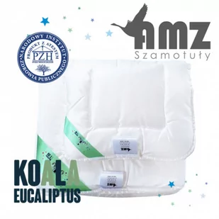 Komplet dziecięcy KOALA EUKALIPTUS AMZ 100x135 + 40x60 - Kołdry i poduszki dla dzieci - miniaturka - grafika 1