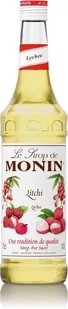 Monin Syrop LYCHEE 0,7 l liczi 3052910006921 - Syropy i koncentraty owocowe - miniaturka - grafika 1