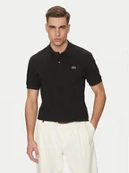 Koszulki męskie - Lacoste Polo PH9851 Czarny Classic Fit - miniaturka - grafika 1
