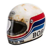 Kaski motocyklowe - PREMIER HELM TROPHY BTR 8 BM, biały/czerwony/niebieski, XL - miniaturka - grafika 1