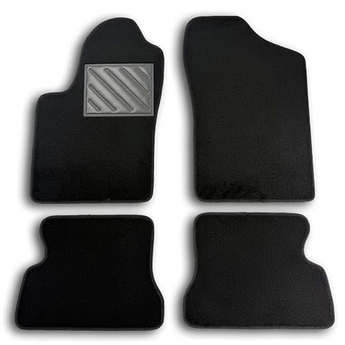 Dywaniki dla Fiat Seicento od 1998 roku - na pomiarze, Antypoślizg, bicie PVC, Fix Kotwica…