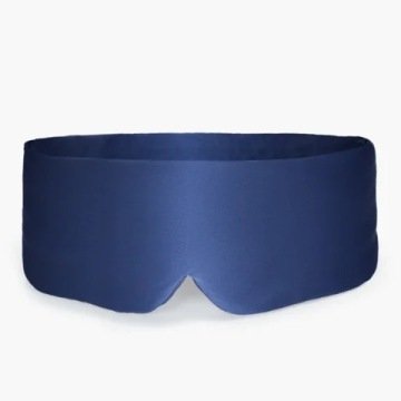 Bollsen Opaska na Oczy do Spania Navy Blue Idealny Komfort Snu
