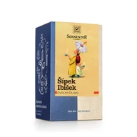 Herbata - Sonnentor SO_02257, Herbata owocowa, 54 g, Rosehips organic, 60%, Hibiscus 40%, 18 szt. - miniaturka - grafika 1