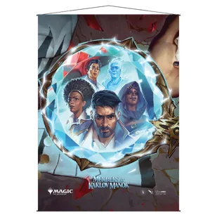Ultra-Pro: Magic the Gathering - Murders at Karlov Manor - Wall Scroll - gra - Akcesoria do gier planszowych - miniaturka - grafika 1