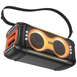 Hoco HA9 czarny - Power audio Hoco HA9 czarny - Power audio - miniaturka - grafika 1