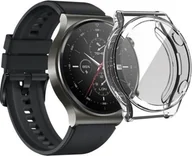 Akcesoria do smartwatchy - Best Accessories ETUI SILIKONOWE 2W1 DO HUAWEI WATCH GT2 PRO - miniaturka - grafika 1