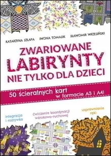 Zwariowane labirynty nie tylko dla dzieci - Pedagogika i dydaktyka - miniaturka - grafika 1