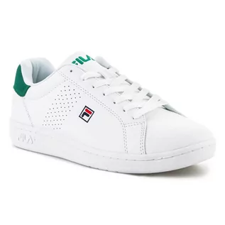 Buty sportowe męskie - Buty Fila Crosscourt 2 F Low M FFM0002-13063 białe - grafika 1