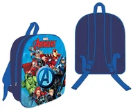 Plecaki szkolne i tornistry - Plecak przedszkolny 3D AVENGERS 30x26x10cm - miniaturka - grafika 1