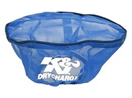 Części motocyklowe - Kn 22-2020PL filtr powietrza firmy K & N Wrap Drycharger 4,5 x 7"Blue Oval - miniaturka - grafika 1
