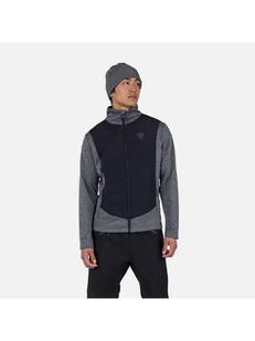 Bluza hybrydowa męska Rossignol Classique Hybrid Clim Fz szary XL - Bluzy męskie - miniaturka - grafika 1