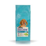 Sucha karma dla psów - Purina Dog Chow Puppy Lamb&Rice 28 kg - miniaturka - grafika 1