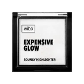 Bronzery i konturowanie twarzy - Wibo _Expensive Glow Bouncy Highlighter rozświetlacz 4.5 g - miniaturka - grafika 1