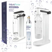 Akcesoria i części AGD - Saturator do gazowania wody aquafloow bubbwater nabój co2 butelka na wodę Aquafloow - miniaturka - grafika 1