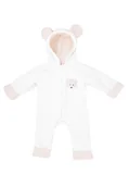 Kombinezony dla dzieci - Kombinezon przejściowy DIAZ z uszkami misia ekri - miniaturka - grafika 1