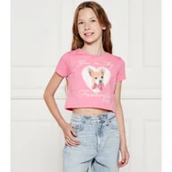 Koszulki męskie - Guess T-shirt Cropped Fit - miniaturka - grafika 1