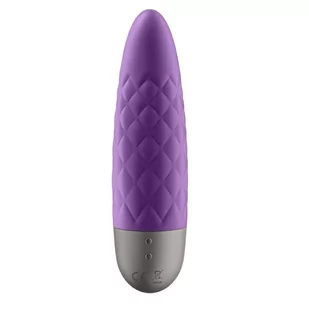 Satisfyer Satisfyer Ultra Power Bullet 5 Violet - Wibratory i masażery - miniaturka - grafika 4