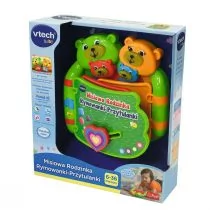 Vtech VTECH Misiowa Rodzinka Rymowanki-Przytulanki DARMOWA DOSTAWA OD 199 ZŁ! GXP-674570 - Modele do sklejania - miniaturka - grafika 1