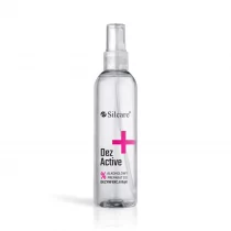 Silcare Silcare DezActive 70% alkoholowy antybakteryjny płyn do dezynfekcji rąk w sprayu 210ml - Dezynfekcja - miniaturka - grafika 1
