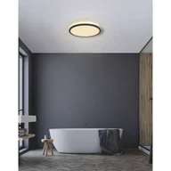 Lampy sufitowe - Globo Lighting 41562-24B LED Łazienkowe oświetlenie sufitowe SAPANA LED/24W/230V IP44 - miniaturka - grafika 1