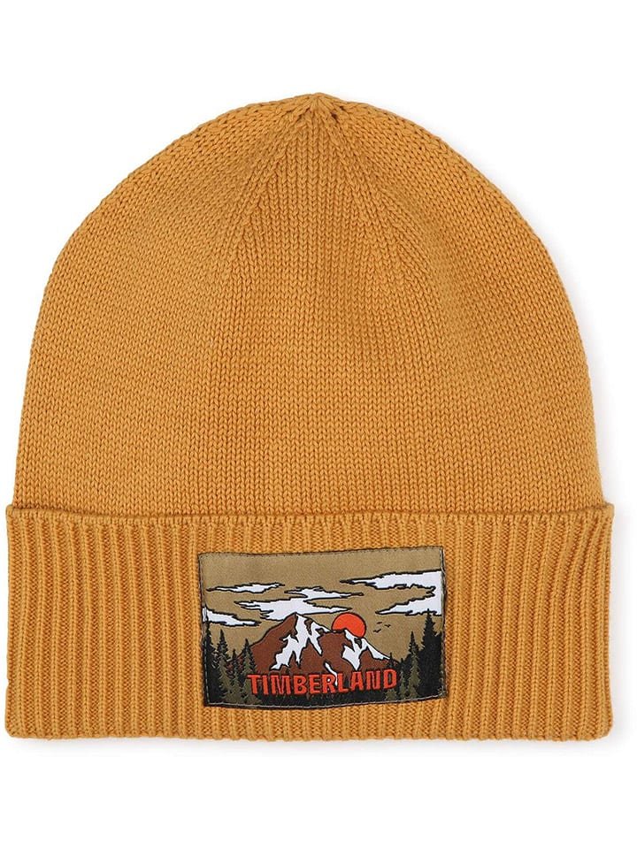 Timberland Czapka beanie w kolorze pomarańczowym