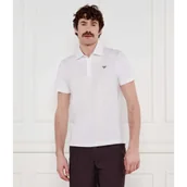 Koszule męskie - Emporio Armani Polo | Regular Fit - miniaturka - grafika 1