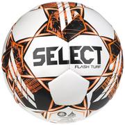 Piłka nożna - Select Flash Turf FIFA Basic V23 Ball FLASH TURF WHT-BLK, unisex, piłki do piłki nożnej, Białe - miniaturka - grafika 1
