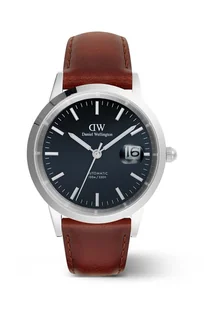 Zegarek Daniel Wellington zegarek męski kolor brązowy DW00100755 - Zegarki męskie - miniaturka - grafika 1