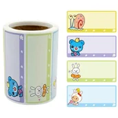 Scrapbooking - Naklejki Na Zeszyty 6,3X2,5Cm Mix3 10 Szt. - miniaturka - grafika 1