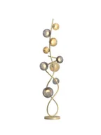 Lampy stojące - Metz lampa podłogowa 9xG9 złota 3015-904 - miniaturka - grafika 1