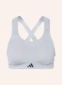 Biustonosze - Adidas Biustonosz Sportowy grau - miniaturka - grafika 1