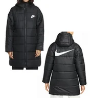 Kurtki damskie - Kurtka Parka Damska Nike Sportswear Therma-Fit Repel Loose Fit DJ6999-010 S - miniaturka - grafika 1