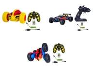 Samochody i pojazdy dla dzieci - JAMARA Samochód kaskaderski zdalnie sterowany RC X-F2 / RC Vispon Buggy / RC SPINact - miniaturka - grafika 1