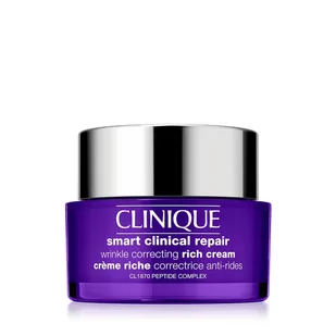 Clinique Smart Clinical Repair Wrinkle Cream Rich Cream (50ml) - Kremy do twarzy - miniaturka - grafika 1