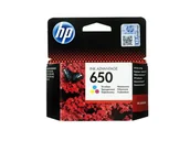 Tonery zamienniki - Oryginalny Tusz Hp 650 Ink Advantage Tri-color - miniaturka - grafika 1