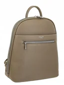 Plecaki - Plecak damski miejski David Jones skóra ekologiczna - miniaturka - grafika 1