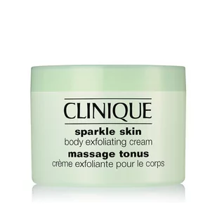 Clinique Sparkle Skin Body Exfoliating Cream Krem do ciała 250ml - Balsamy i kremy do ciała - miniaturka - grafika 1
